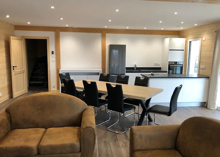 Jersey Horská chata Gérardmer