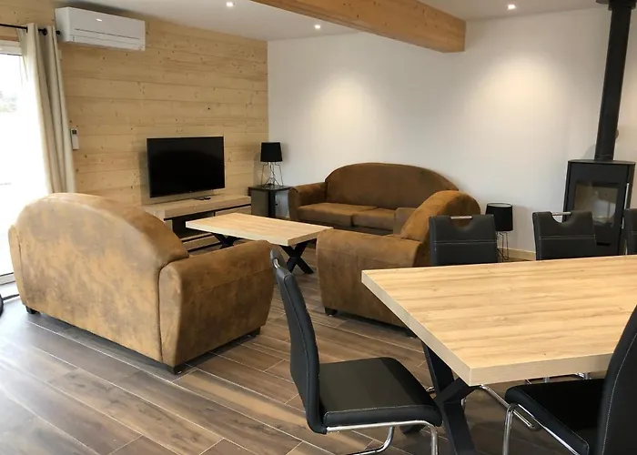 Horská chata Jersey Gérardmer